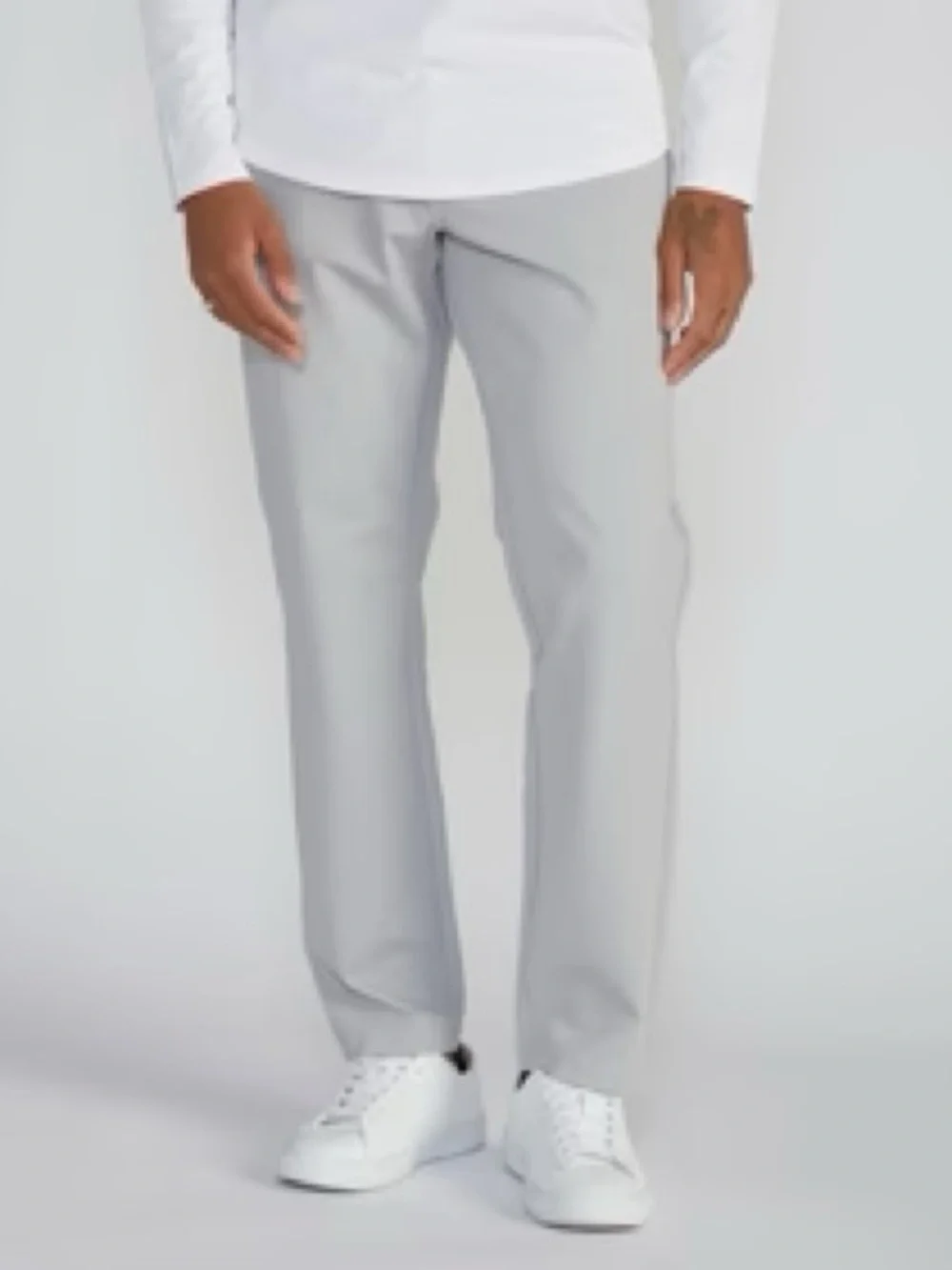 BYLT Basics The Everyday Pant 2.0 in Grey, Men’s size Medium